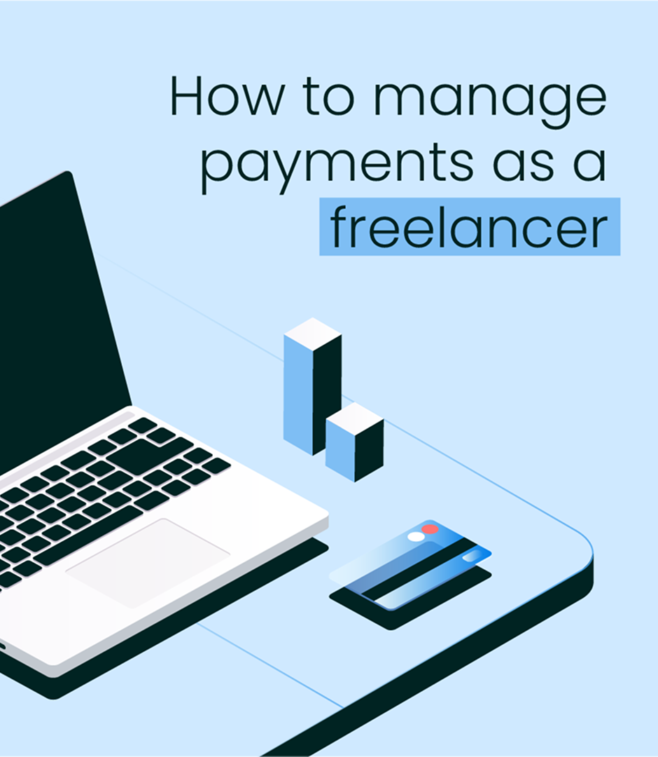 Freelance blog illustration
